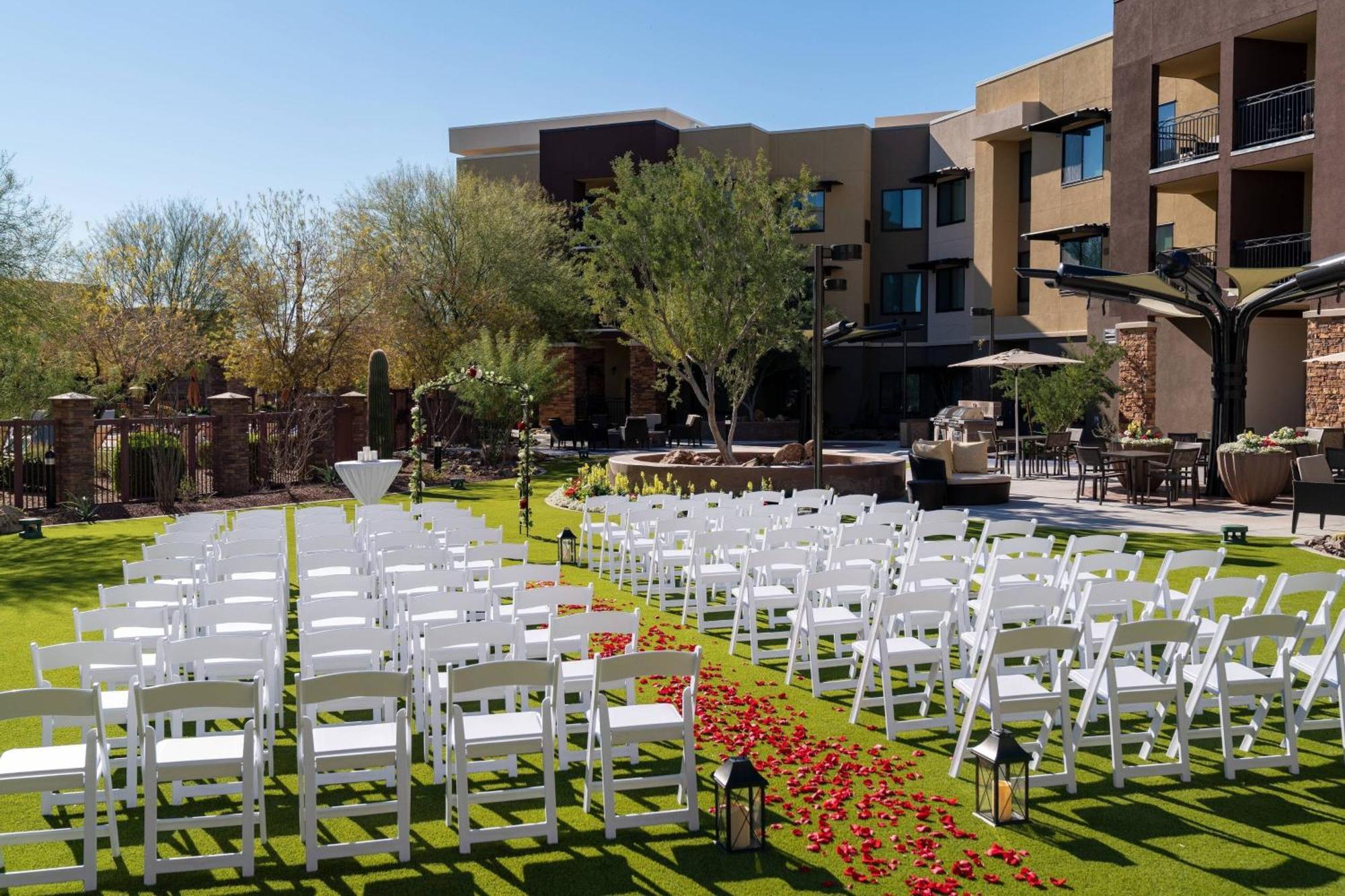 Residence Inn By Marriott Scottsdale Salt River Экстерьер фото