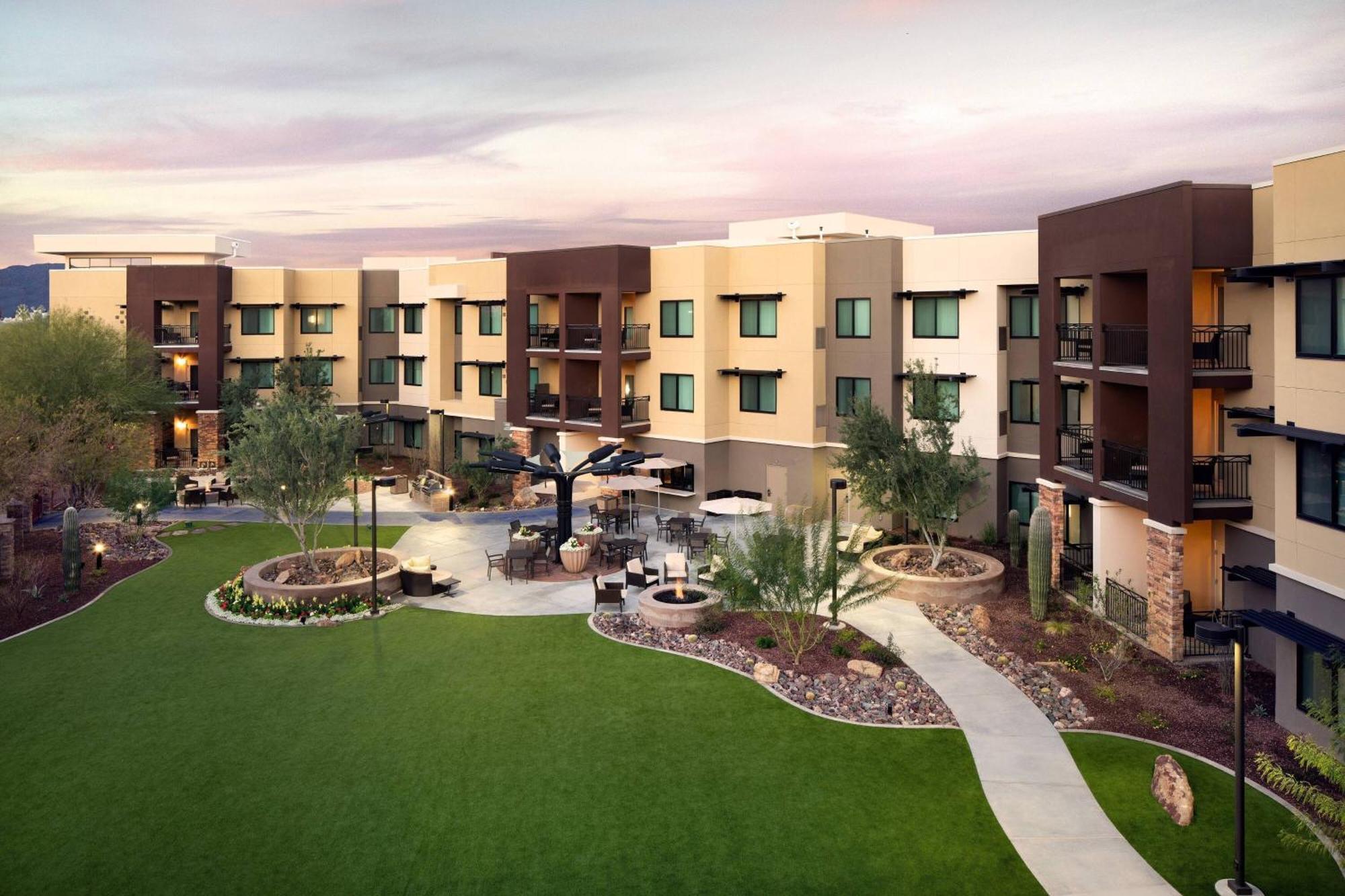 Residence Inn By Marriott Scottsdale Salt River Экстерьер фото
