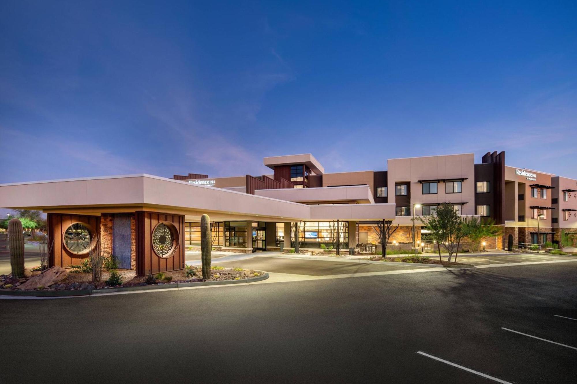 Residence Inn By Marriott Scottsdale Salt River Экстерьер фото
