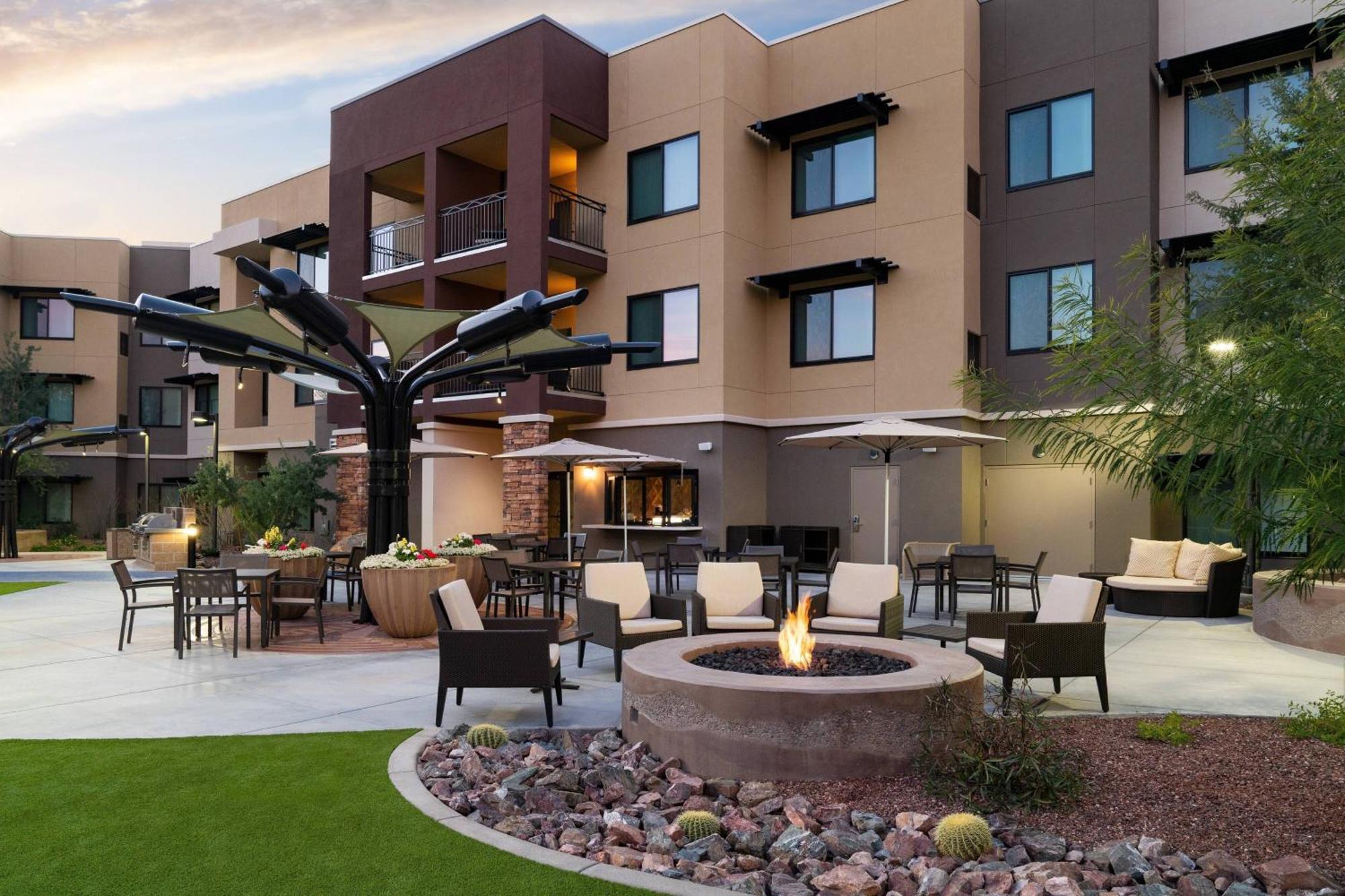 Residence Inn By Marriott Scottsdale Salt River Экстерьер фото