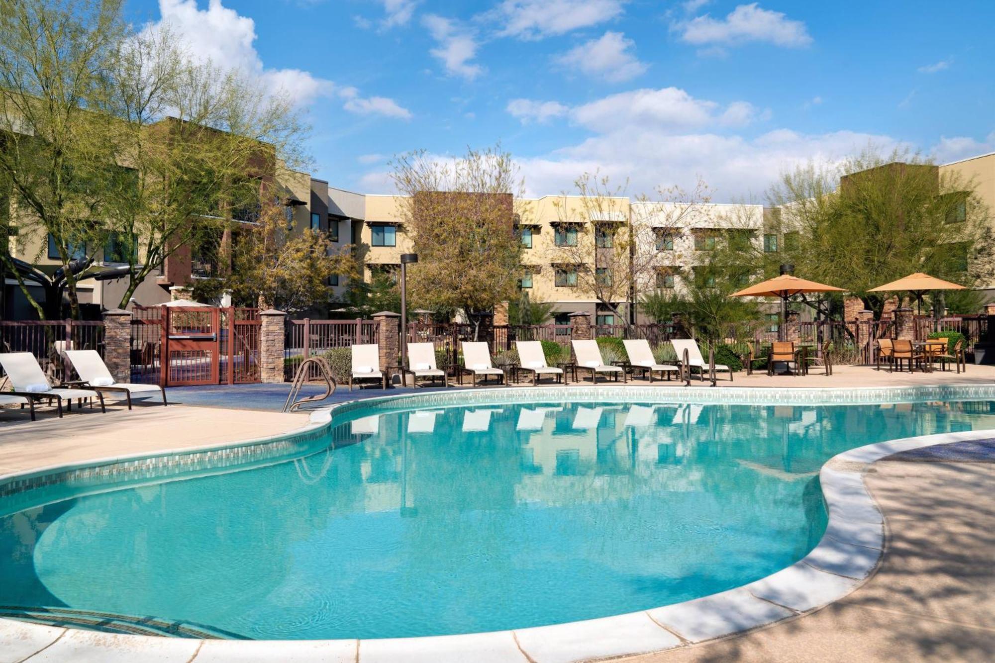 Residence Inn By Marriott Scottsdale Salt River Экстерьер фото