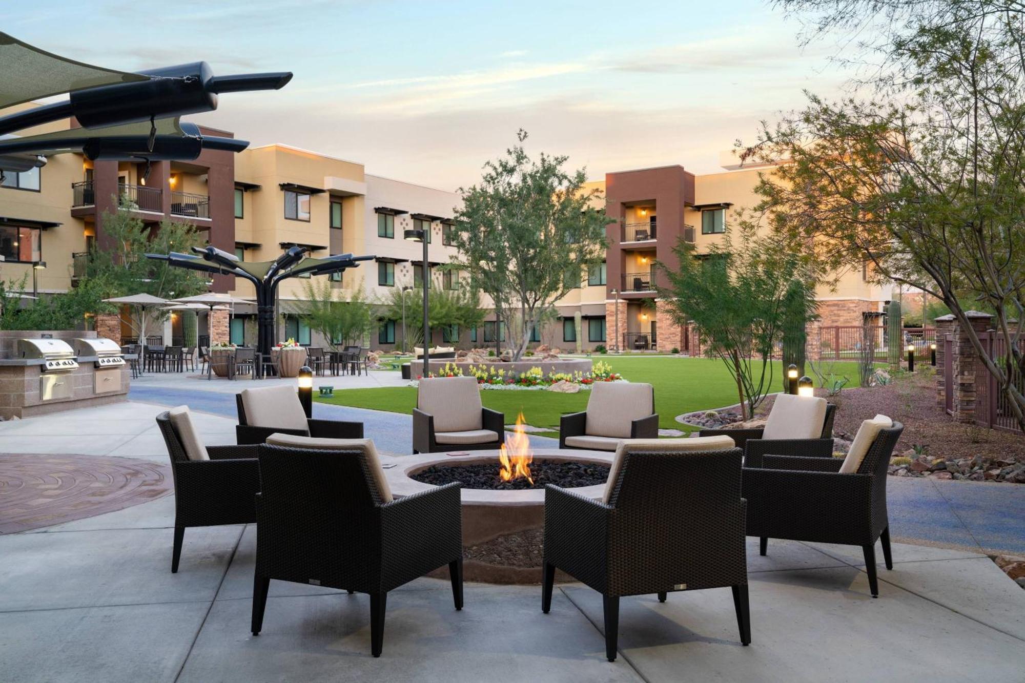 Residence Inn By Marriott Scottsdale Salt River Экстерьер фото