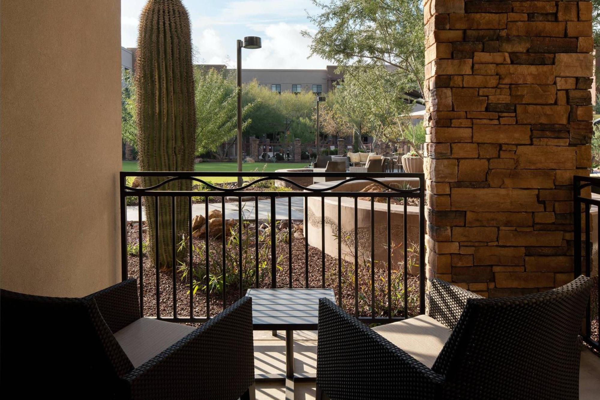 Residence Inn By Marriott Scottsdale Salt River Экстерьер фото