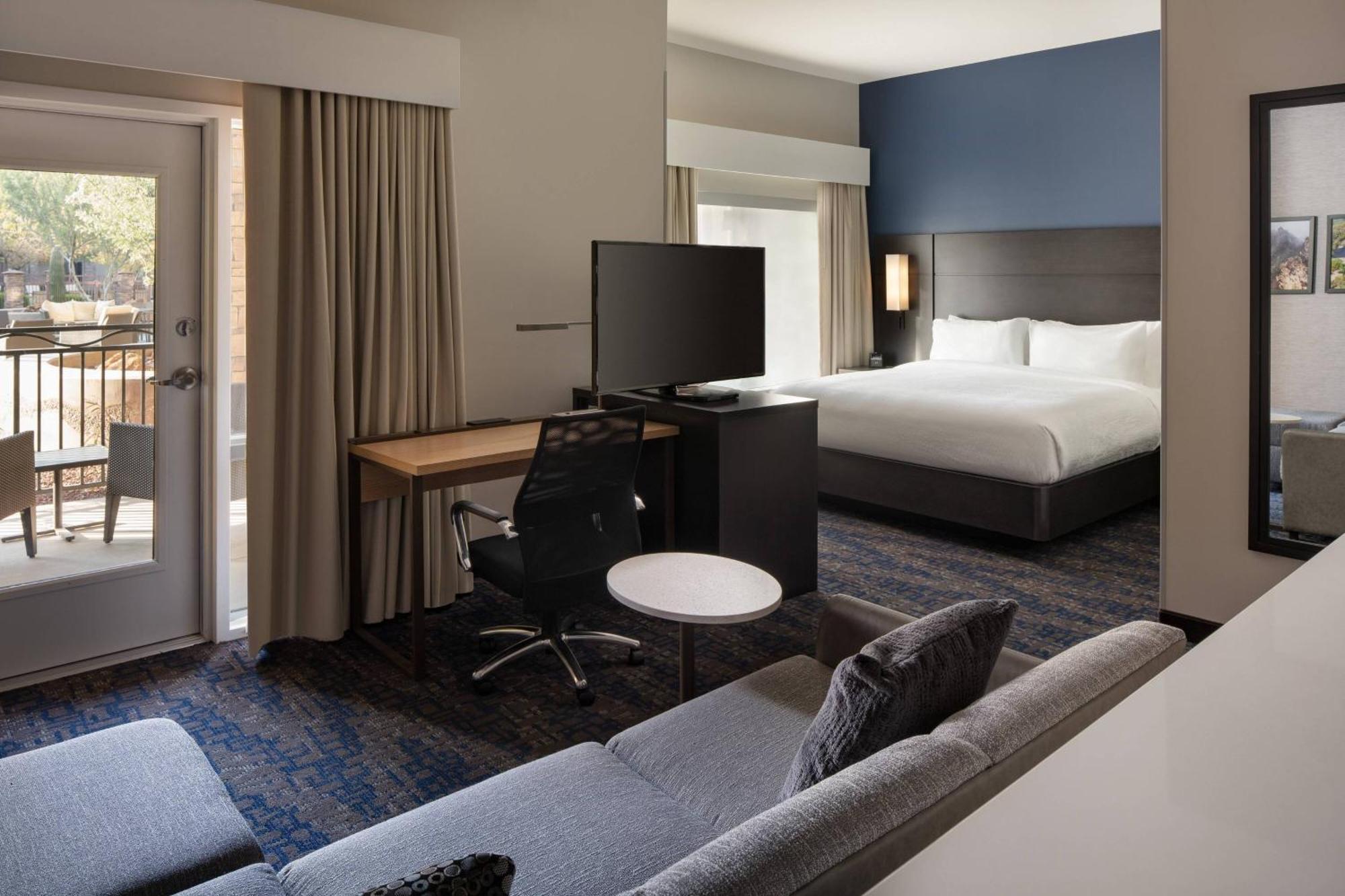 Residence Inn By Marriott Scottsdale Salt River Экстерьер фото