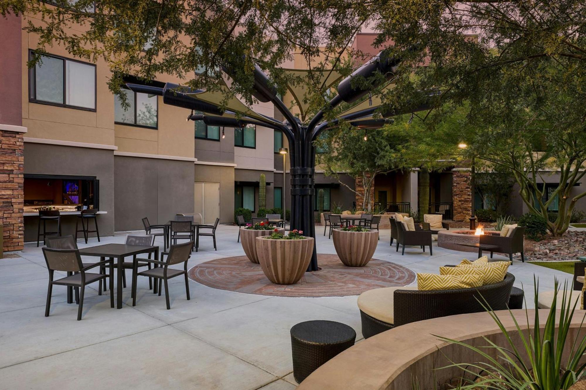 Residence Inn By Marriott Scottsdale Salt River Экстерьер фото