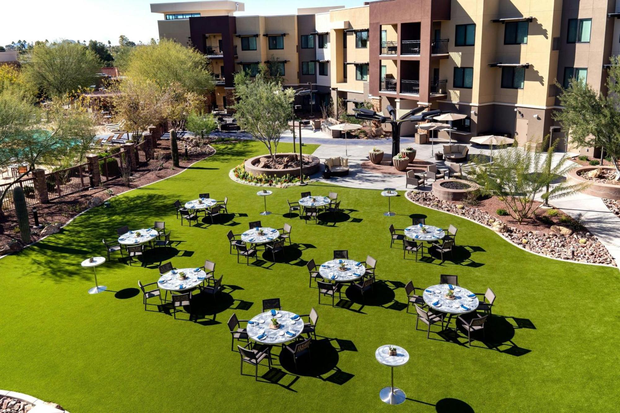 Residence Inn By Marriott Scottsdale Salt River Экстерьер фото