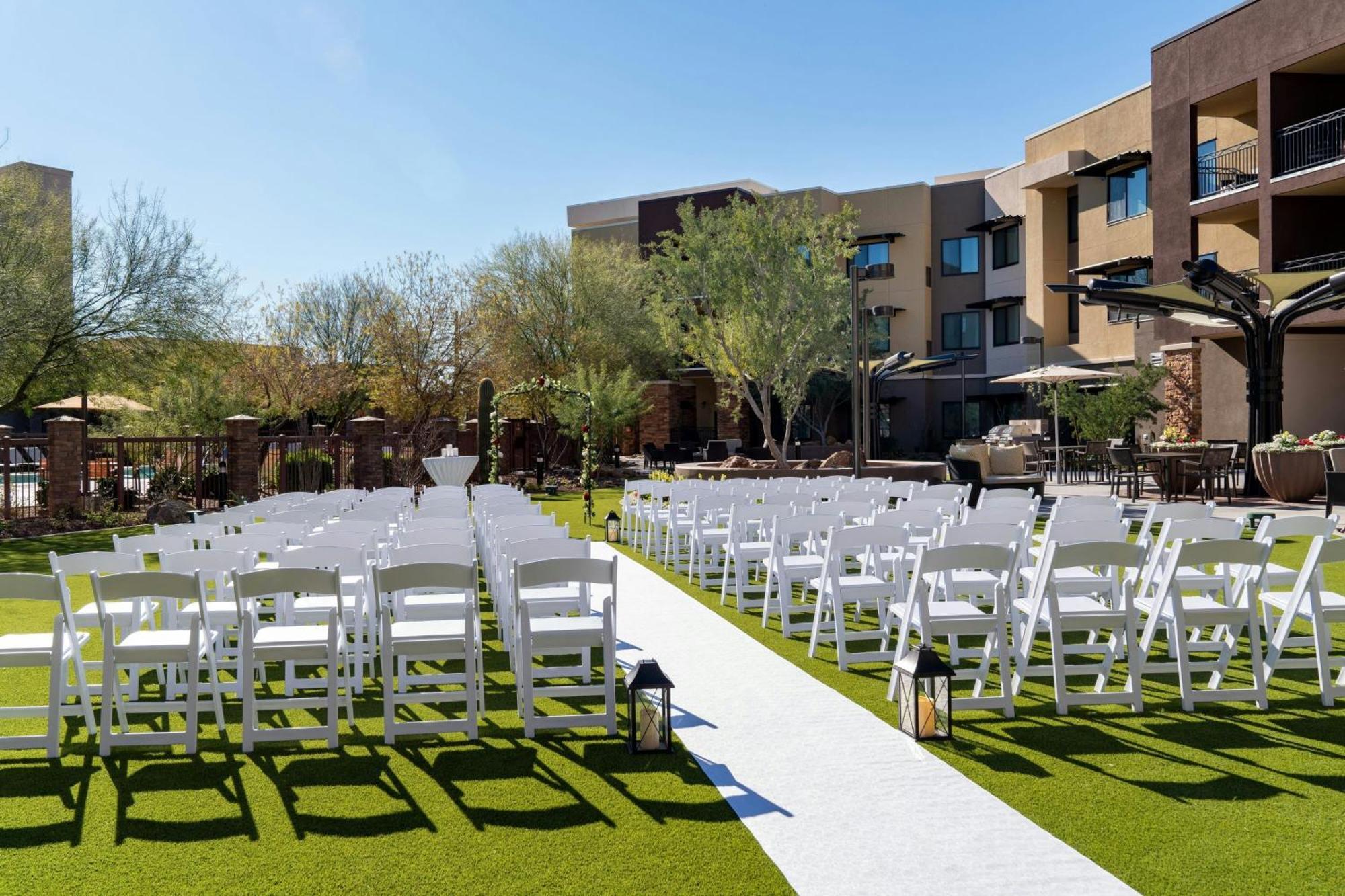 Residence Inn By Marriott Scottsdale Salt River Экстерьер фото